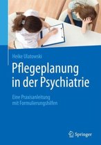 Omslag Pflegeplanung in Der Psychiatrie