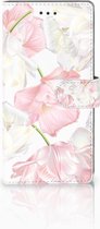Geschikt voor Samsung Galaxy Note 8 Bookcase hoesje Design Lovely Flowers