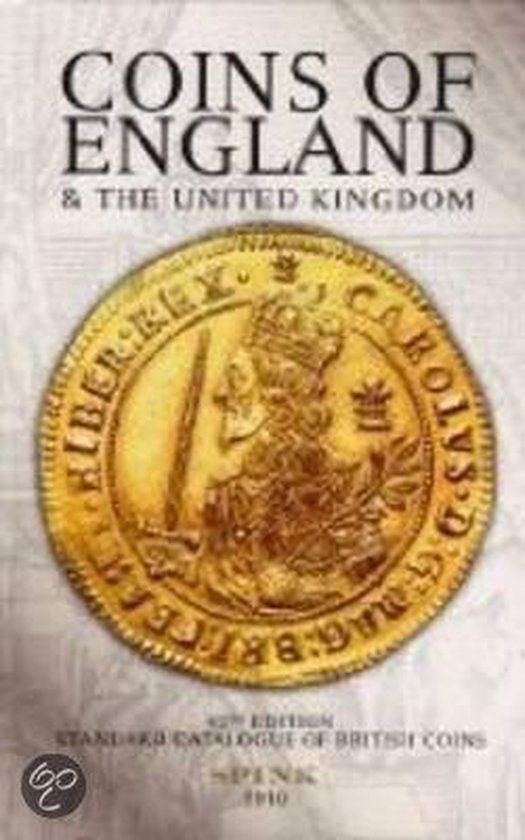 Coins of England and the United Kingdom - cover