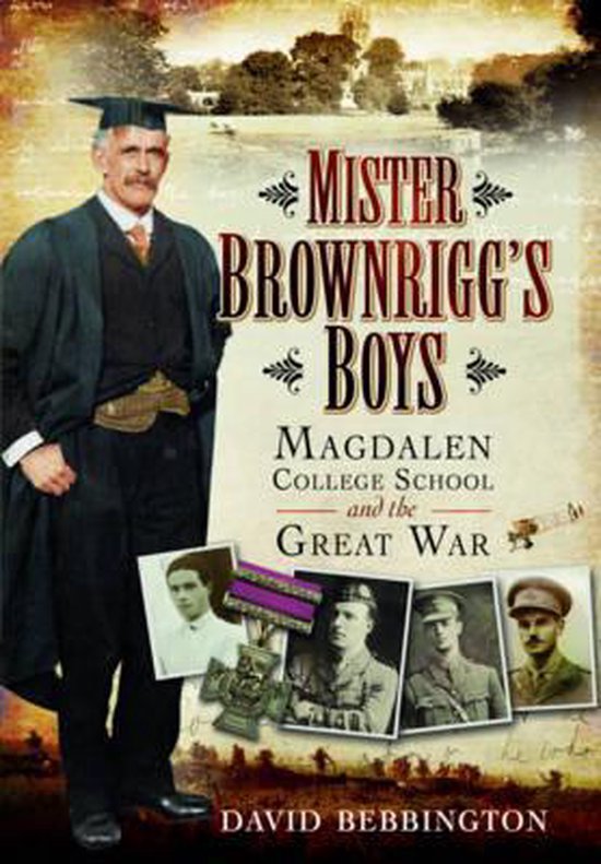 Mister Brownrigg's Boys - cover