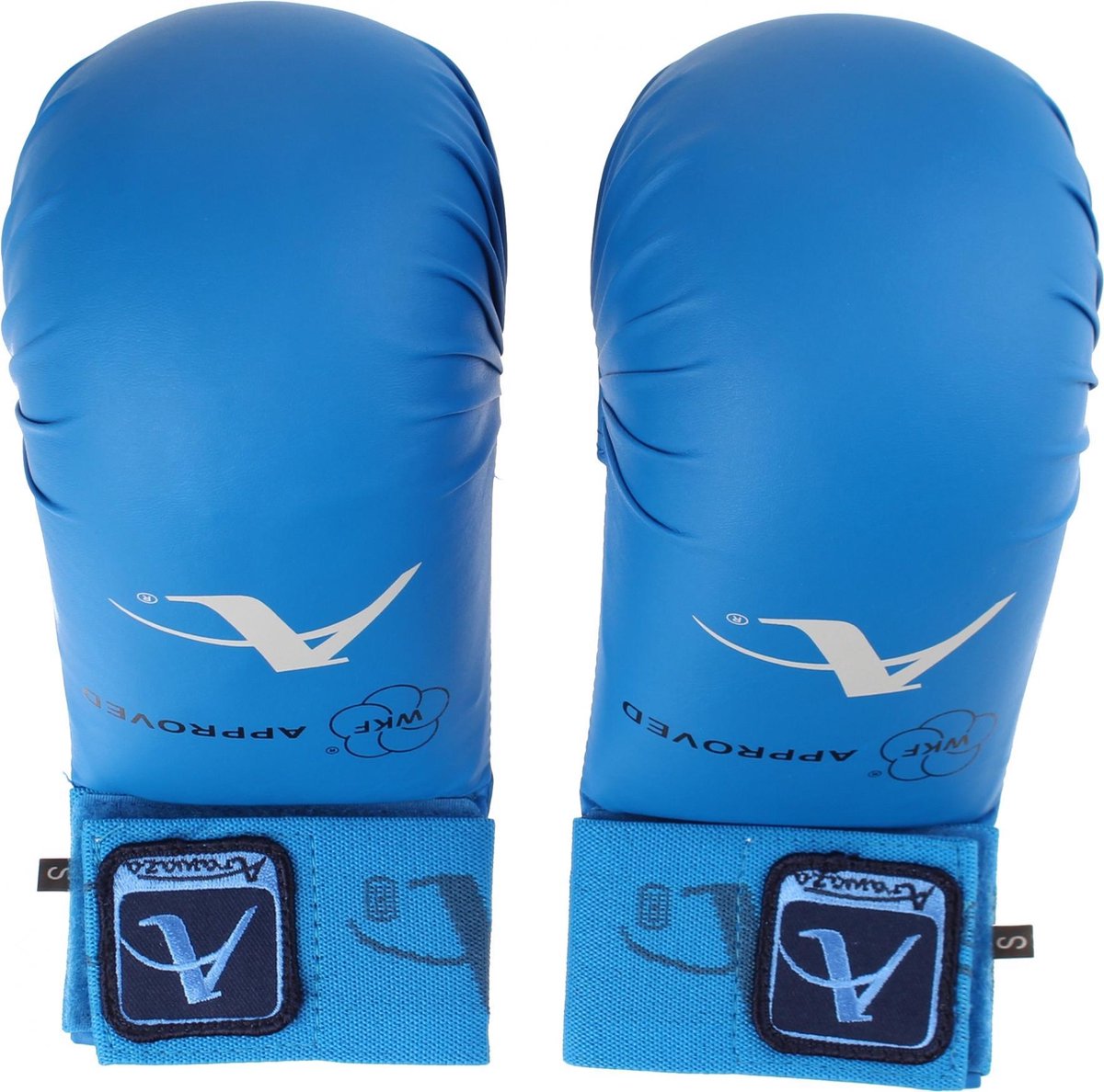 Karate-handschoenen (WKF-approved) Arawaza | Blauw (Maat: XL).
