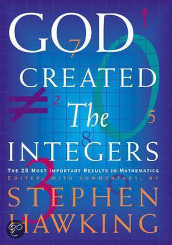 God Created The Integers - cover
