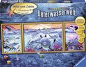 Ravensburger Schilderen op nummer Kleurrijke onderwaterwereld - Hobbypakket