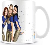 Studio 100 Mok K3 'confetti' Wit 0,4 Liter