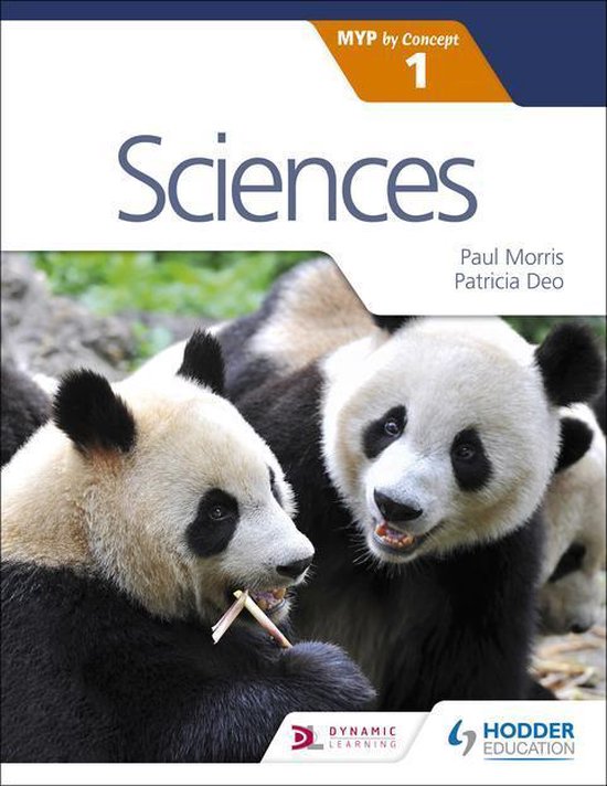 Sciences for the IB MYP 1 - cover