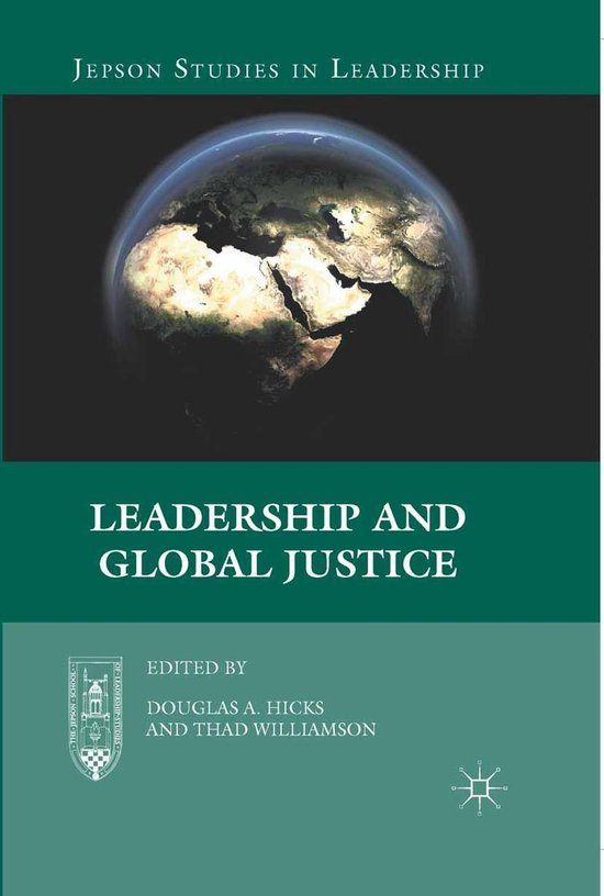 Business and Management (R0) - Leadership and Global Justice - cover