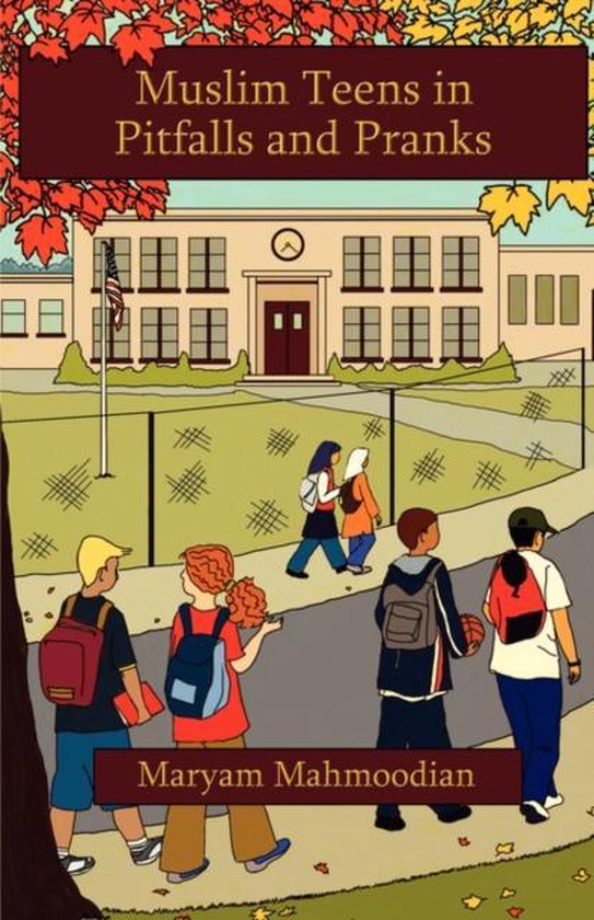 Muslim Teens in Pitfalls and Pranks - cover