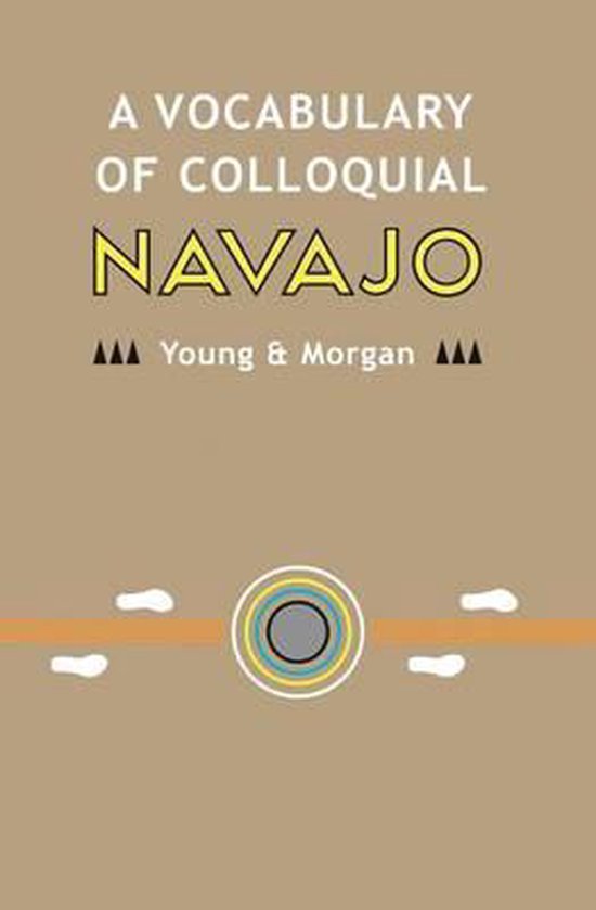 A Vocabulary of Colloquial Navajo - cover