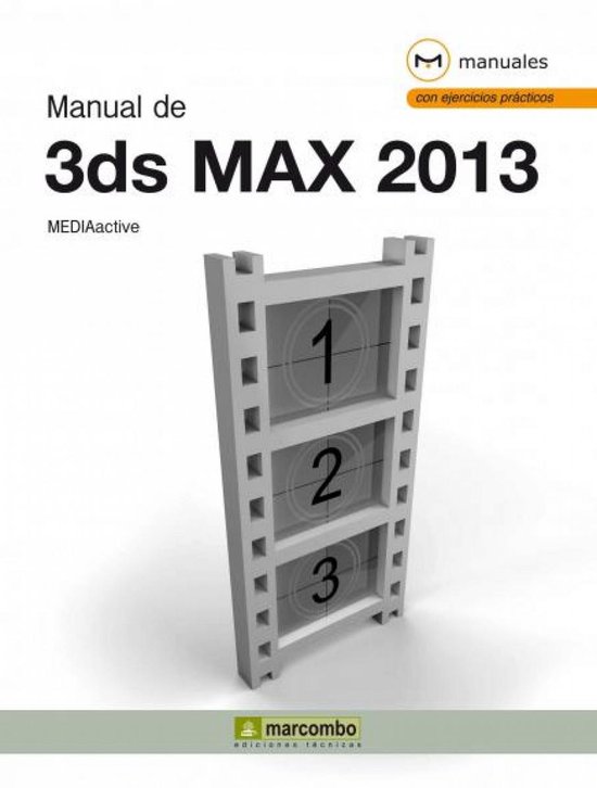 Manuales - Manual de 3DS Max 2013 - cover