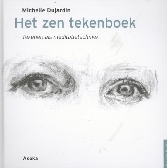 Cover van het boek 'Het zen tekenboek' van Michelle Dujardin