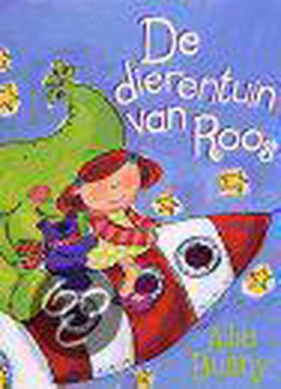 Cover van het boek 'De dierentuin van Roos' van Ailie Busby