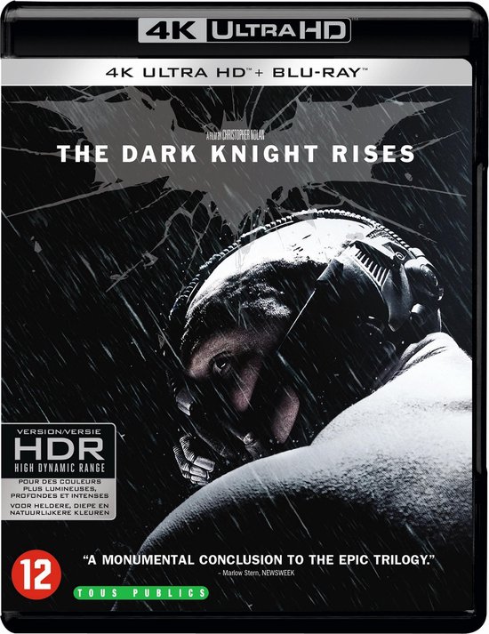 The Dark Knight Rises (4K Ultra HD Blu-ray)