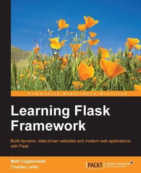 Learning Flask Framework | 9781783983360 | Matt Copperwaite | Boeken | bol