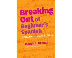Omslag van Breaking Out of Beginner's Spanish