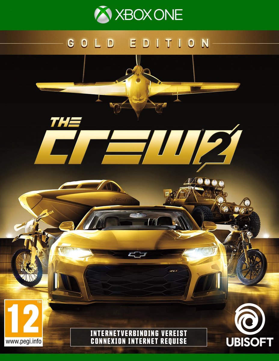 THE CREW 2 GOLD UK XBOX ONE