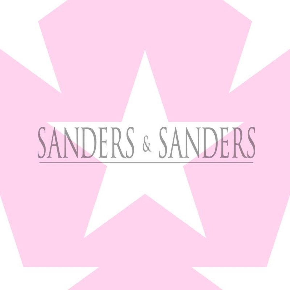 Sanders & Sanders behang sterren zacht roze - 53 cm x 10.05 m - 935255