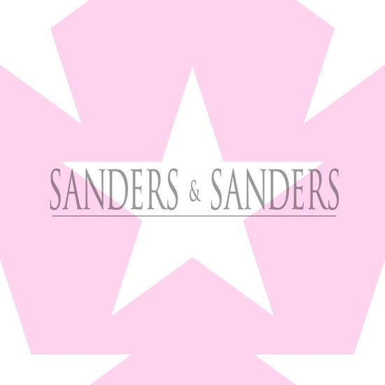 Verbazingwekkend bol.com | Sanders & Sanders behang sterren zacht roze - 935255 DU-19