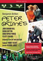 Orchestra And Chorus Of Teatro Alla Scala, Robin Ticciati - Britten: Peter Grimes (DVD)