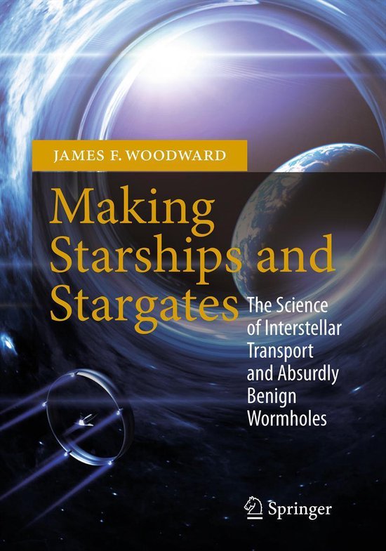 Physics and Astronomy (R0) - Making Starships and Stargates - cover