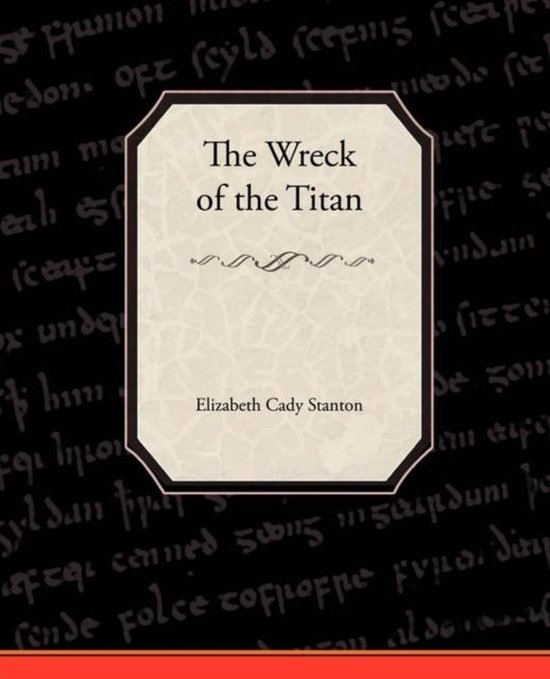 The Wreck of the Titan - cover