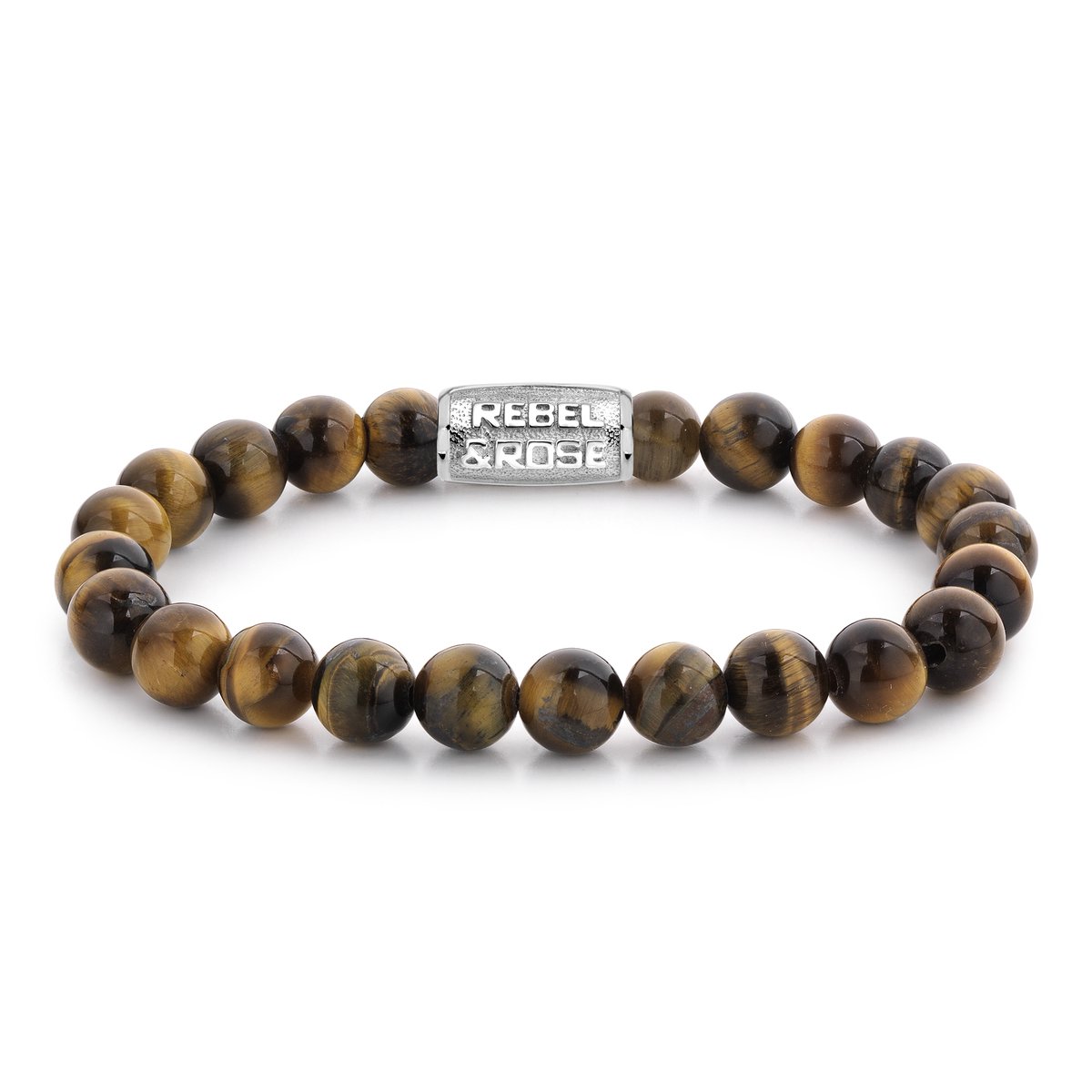 Rebel&Rose armband - Tiger Lilly - 8mm