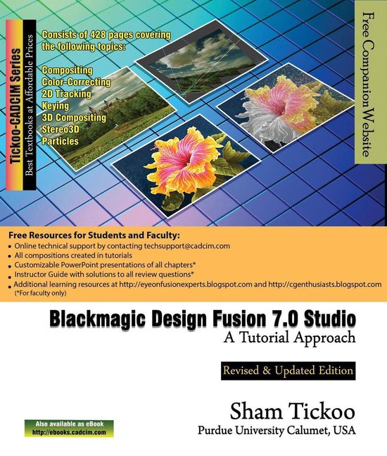 Blackmagic Design Fusion 7 Studio: A Tutorial Approach - cover