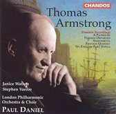 Armstrong: A Passer-By etc / Watson, Varcoe, Daniel, LPO & Choir