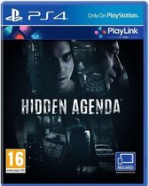 Hidden Agenda /PS4