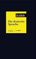 Duden - Die deutsche Sprache. Wörterbuch in drei Bänden