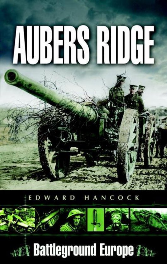 Aubers Ridge | 9781844150939 | Edward Hancock | Boeken | bol.com