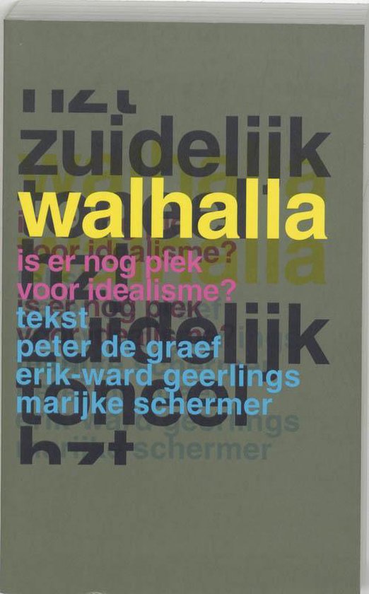 Cover van het boek 'Walhalla' van P. de Graef en E. Geerlings