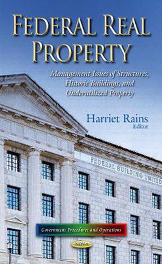 Federal Real Property 9781633212213 Boeken