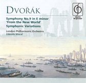 Dvorak: Symphony No. 9 in E minor "From the New World"; Symphonic Variations