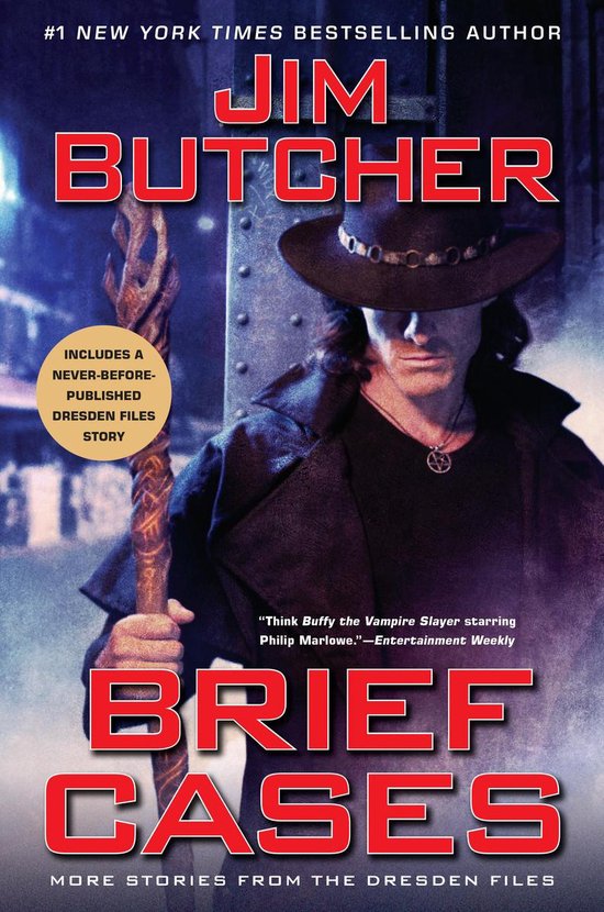 Dresden Files Brief Cases (ebook), Jim Butcher 9780451492128