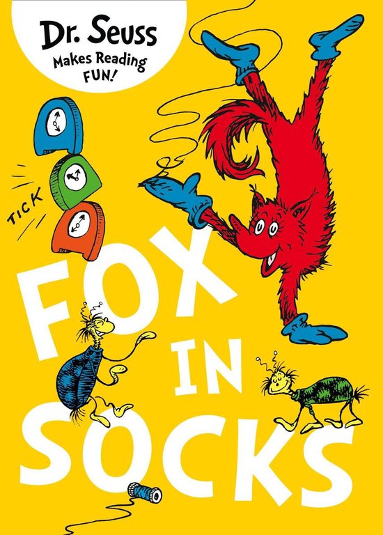 Fox in Socks (ebook), Dr. Seuss 9780008202552 Boeken