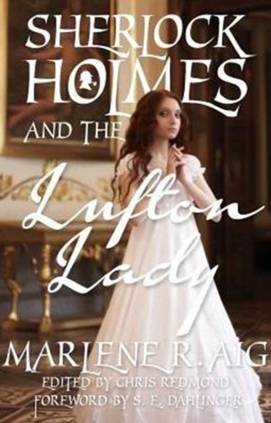 Sherlock Holmes and The Lufton Lady - cover