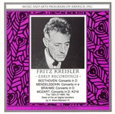 Fritz Kreisler: Early Recordings