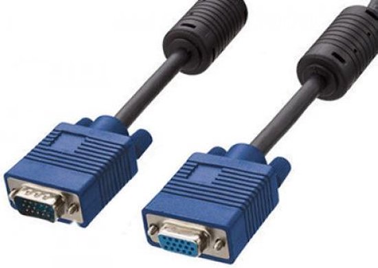 Boerefijn - VGA (D-Sub) naar VGA (D-Sub) female - 1.8 m | bol.com