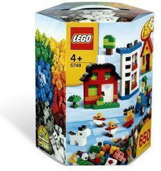 LEGO Bouwstenen Trommel - 5749 bol.com