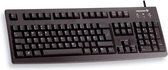 CHERRY G83-6104 toetsenbord PS/2 QWERTY Amerikaans Engels Zwart