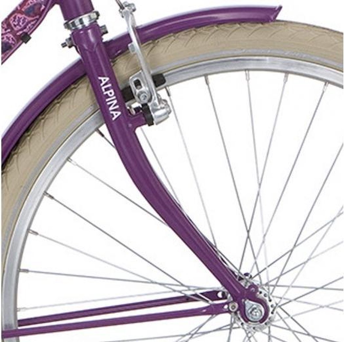 Alp v vork 26 Tingle deep purple