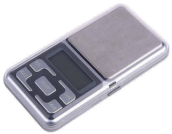 Digitale Precisie Portable Weegschaal 200g - 0.01g | bol.com