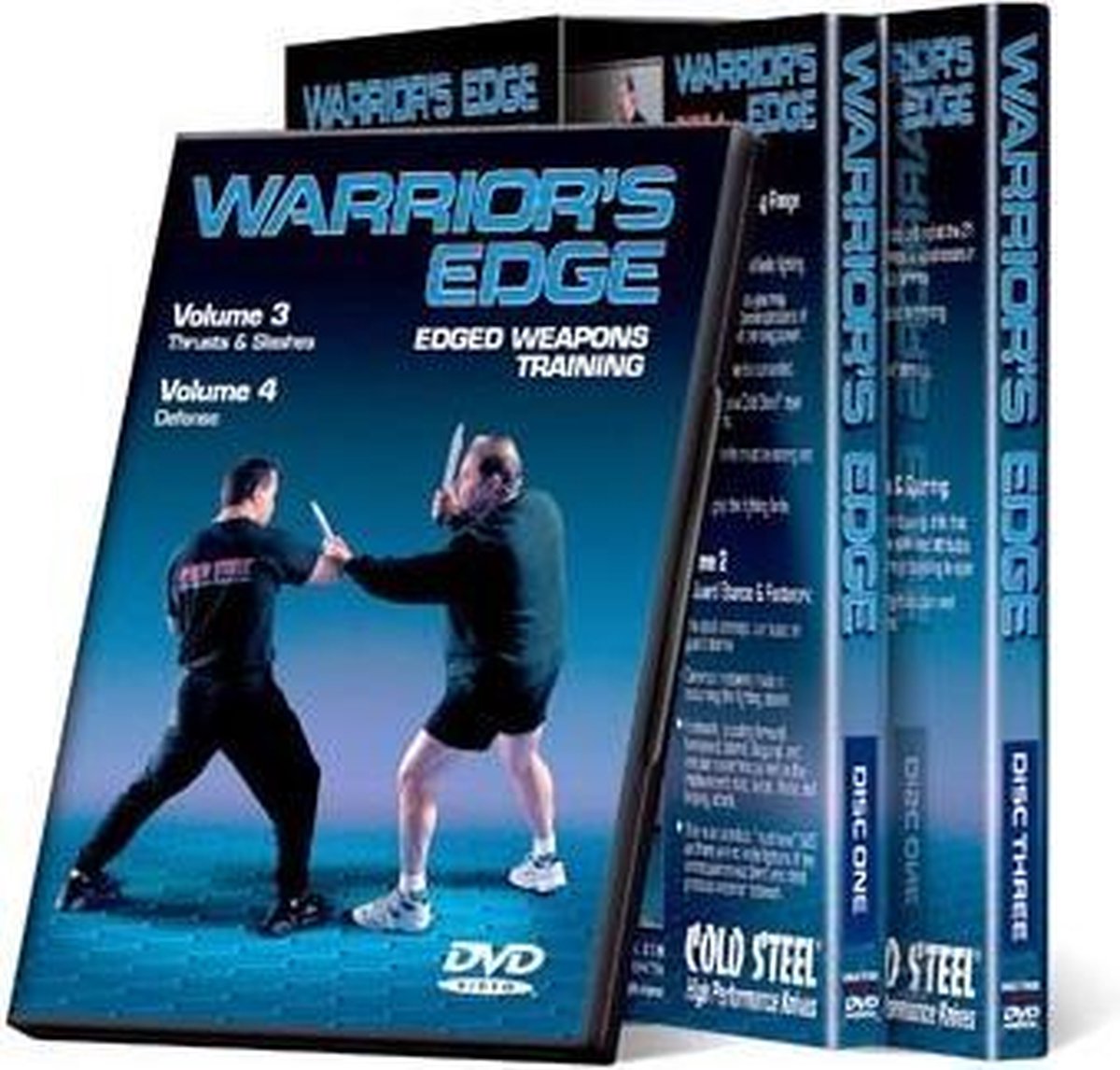 Cold Steel DVD Warriors Edge