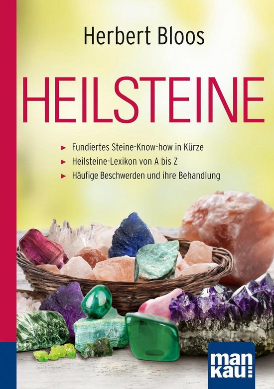 Heilsteine. Kompakt-Ratgeber - cover