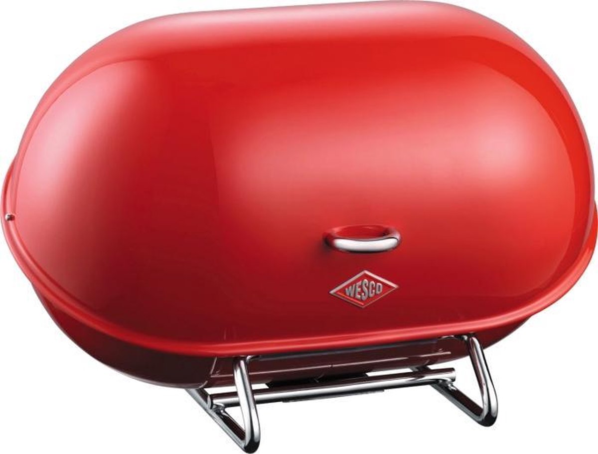 Wesco Single Breadboy Broodtrommel - Rood