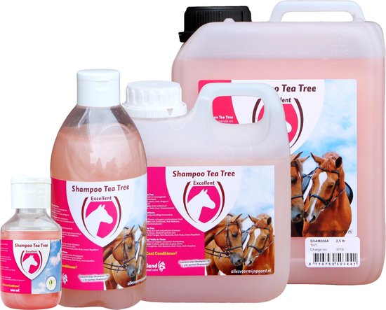 Shampoo Tea Horse - Paardenshampoo | bol.com