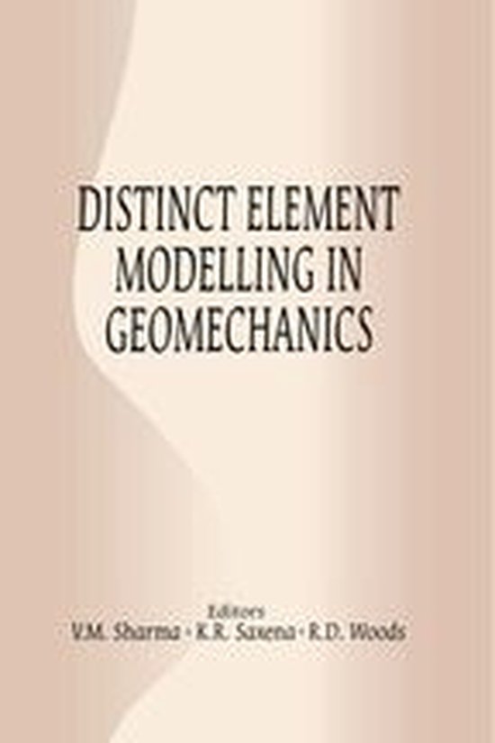 Distinct Element Modelling in Geomechanics - cover