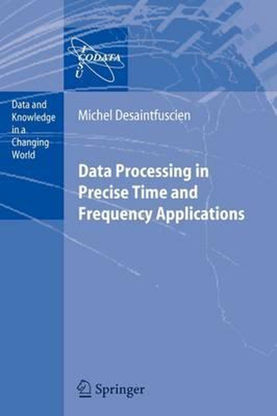 Data Processing in Precise Time and Frequency Applications - cover