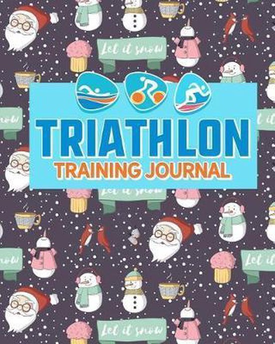 Triathlon Training Journal, Rogue Plus Publishing 9781798056158