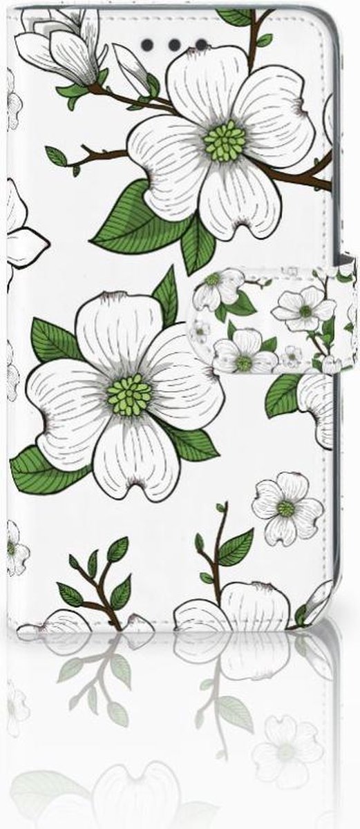 Apple iPhone Xr Hoesje Dogwood Flowers